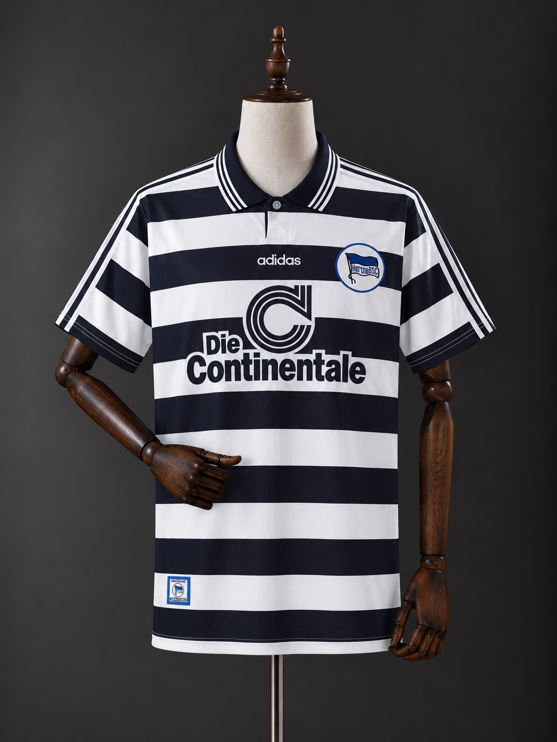 HERTHA BSC HOME 98/99 MAN (RETRO)