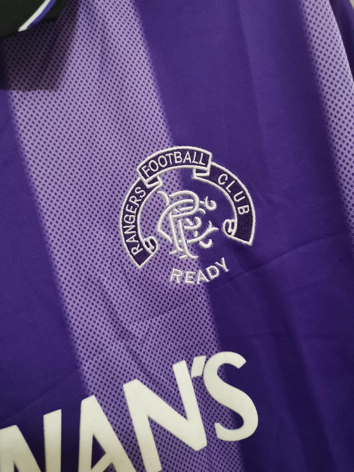 RANGERS McCoist ALTERNATIVE 94/95 (RETRO)