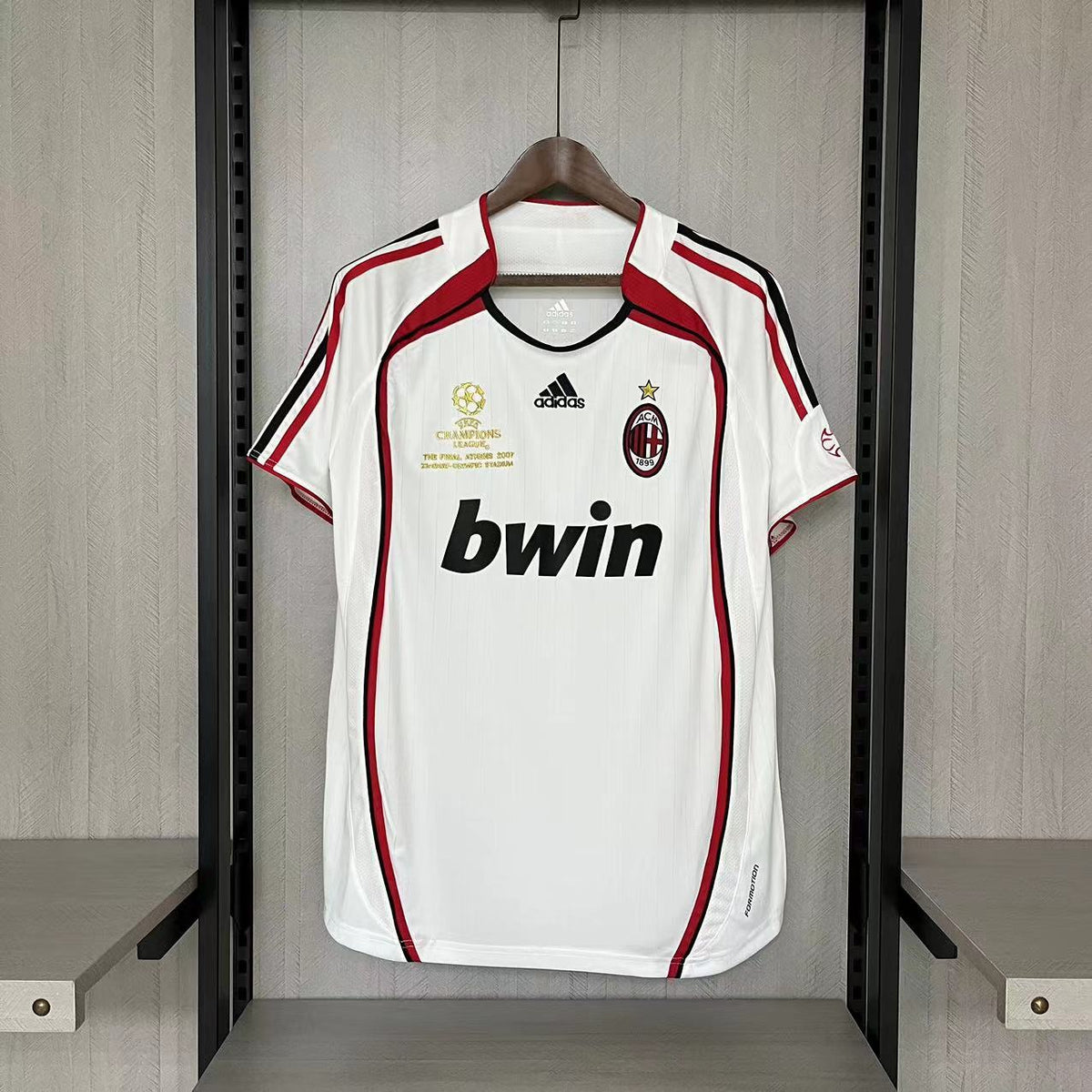 MILAN CHAMPIONS FINAL 06/07 MAN (RETRO)