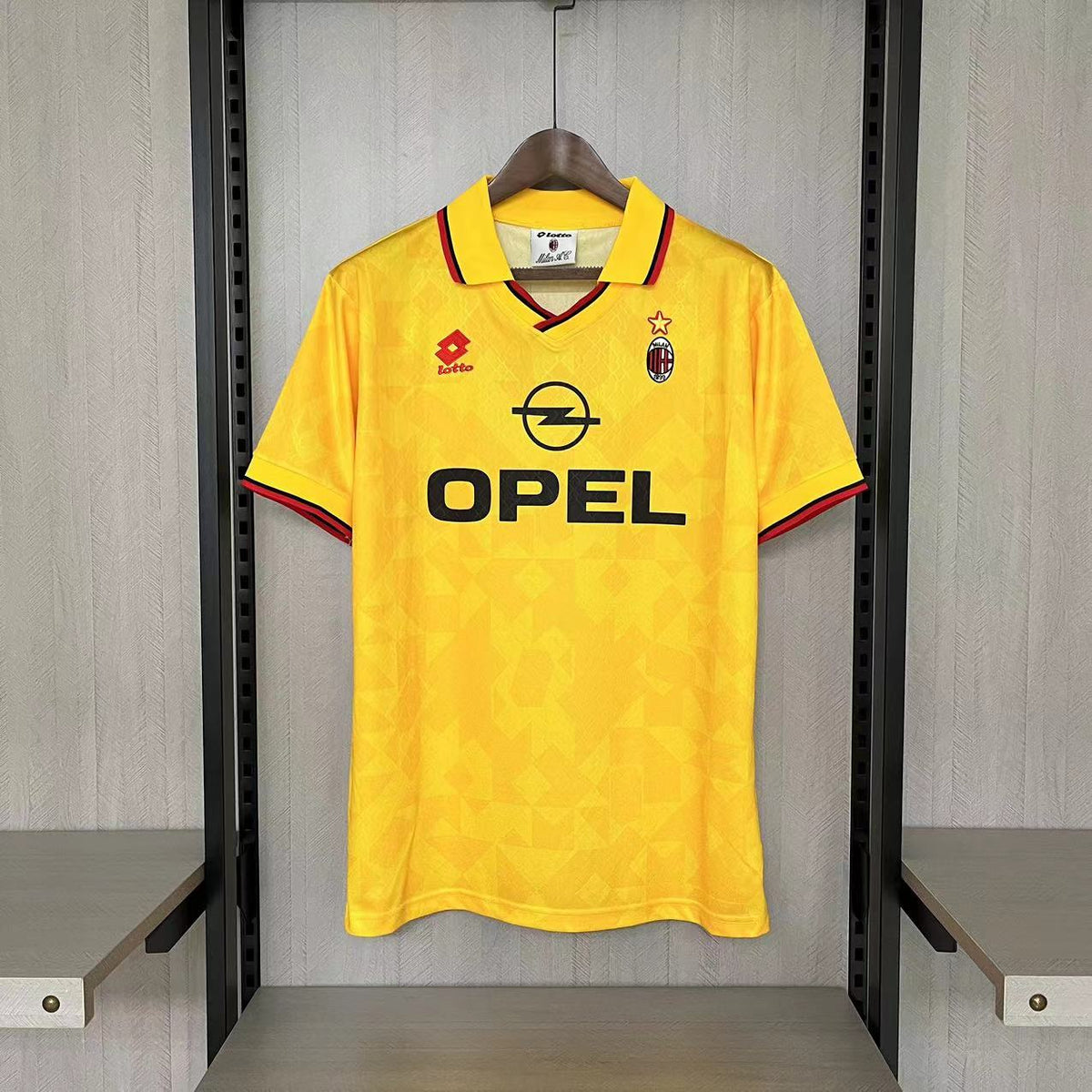 MILAN II 95/96 MAN (RETRO)
