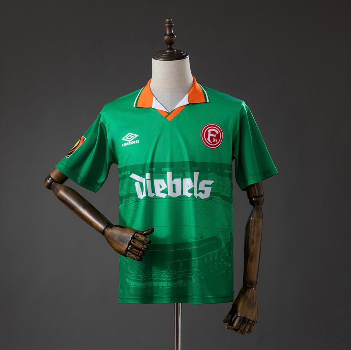 FORTUNA DÜSSELDORF AWAY 1996 MAN (RETRO)