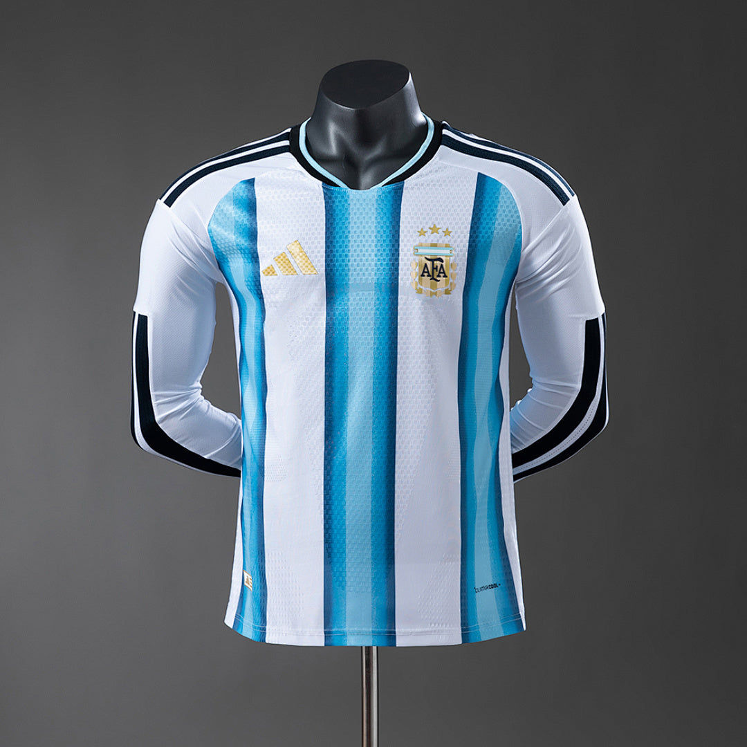 ARGENTINA WORLD CUP I 2026 MAN (LONG SLEEVE) PLAYER VERSION