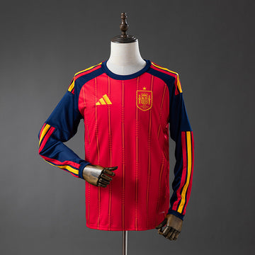 SPAIN WORLD CUP I 2026 MAN (LONG SLEEVE)