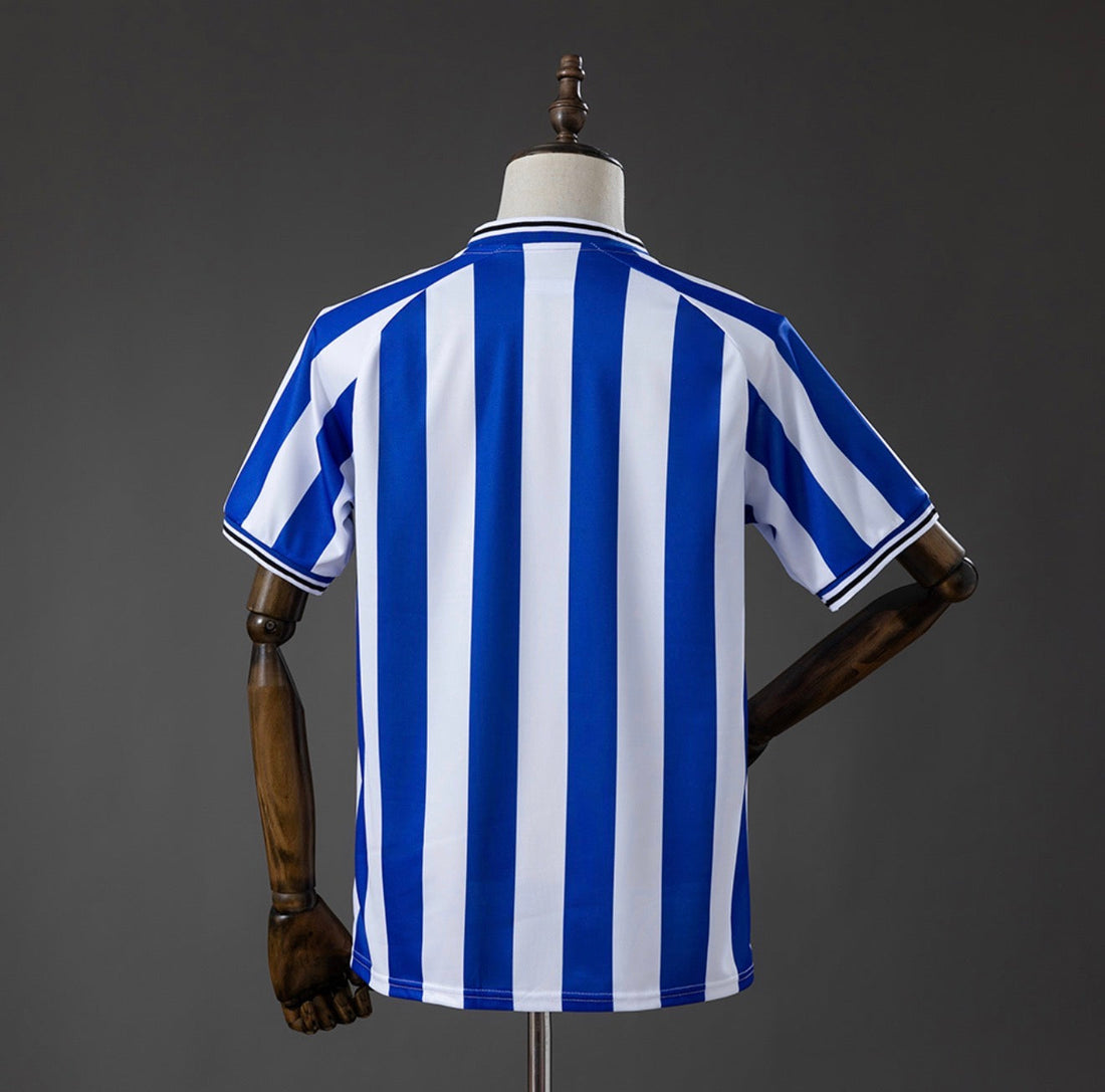 SHEFFIELD WEDNESDAY HOME 2001 MAN (RETRO)