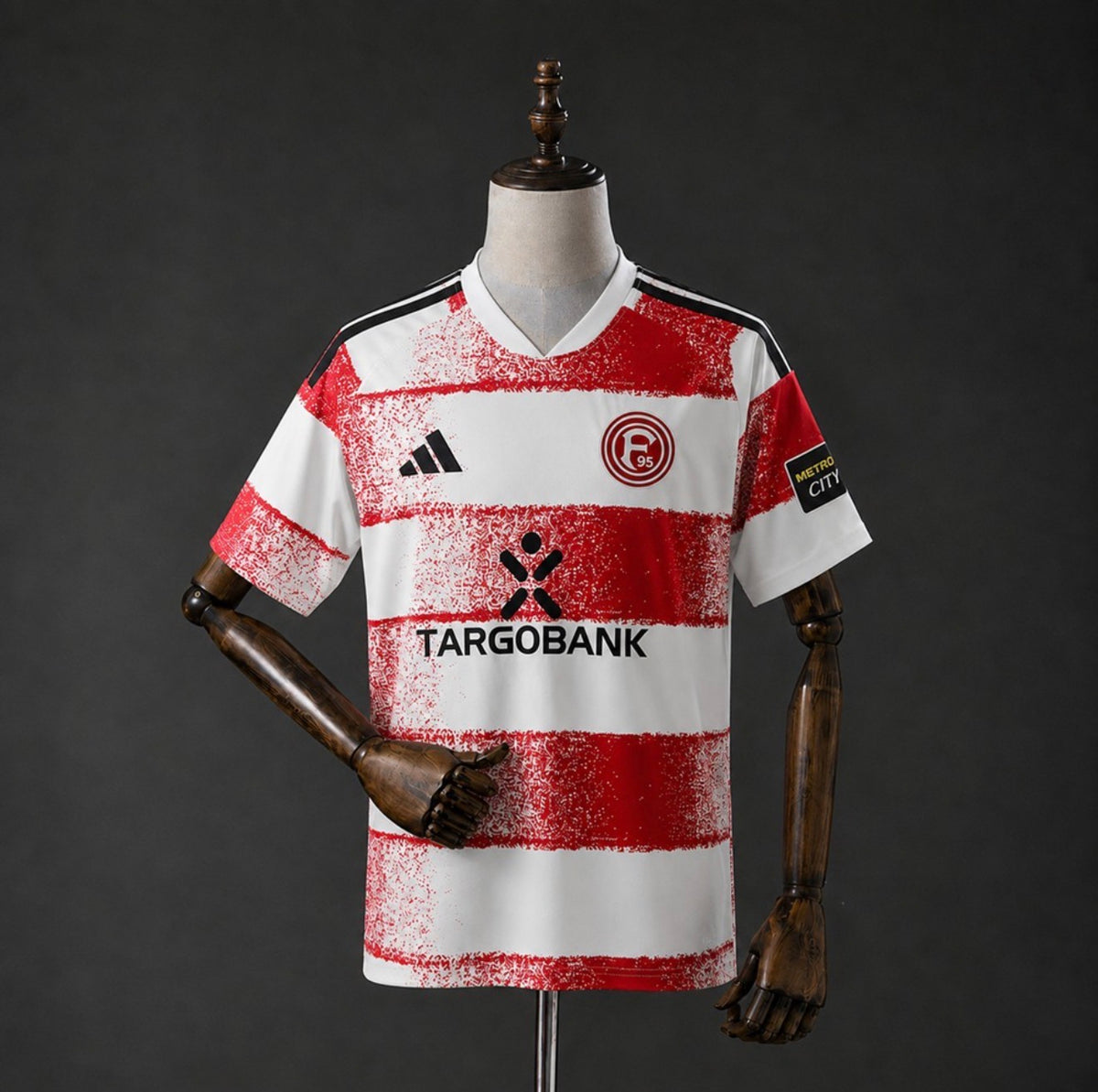 FORTUNA DÜSSELDORF HOME 26/27 MAN