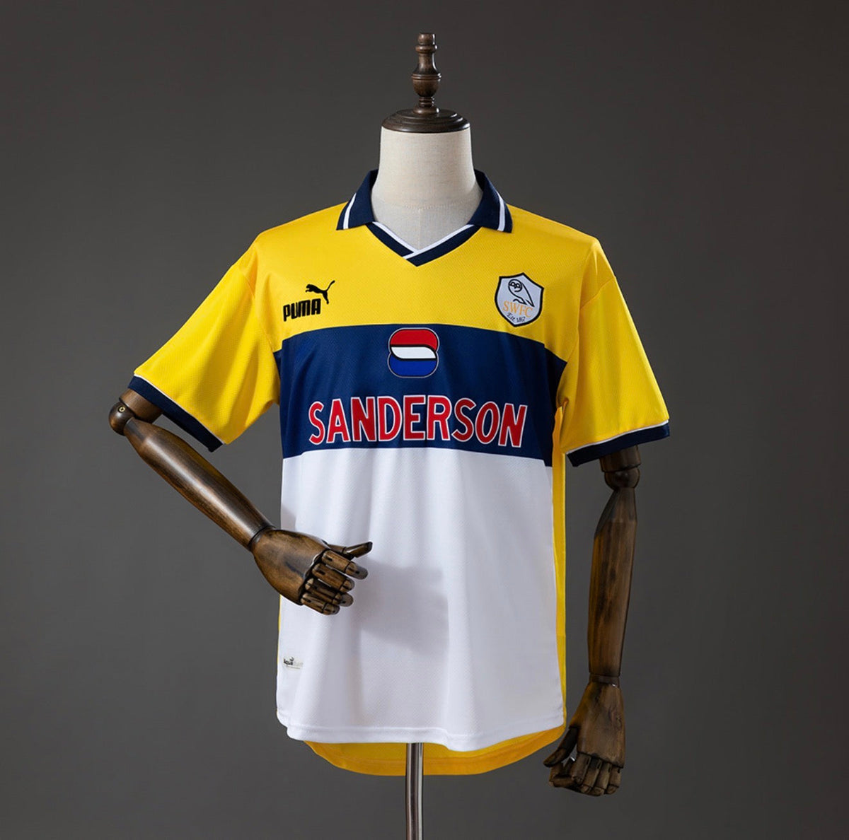 SHEFFIELD WEDNESDAY AWAY 1999 MAN (RETRO)