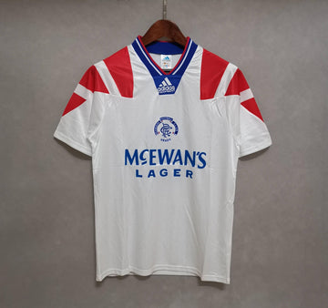 RANGERS McCoist AWAY 92/93 (RETRO)