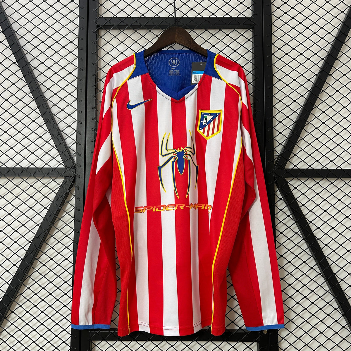ATLETICO MADRID I 04/05 MAN (RETRO) LONG SLEEVE