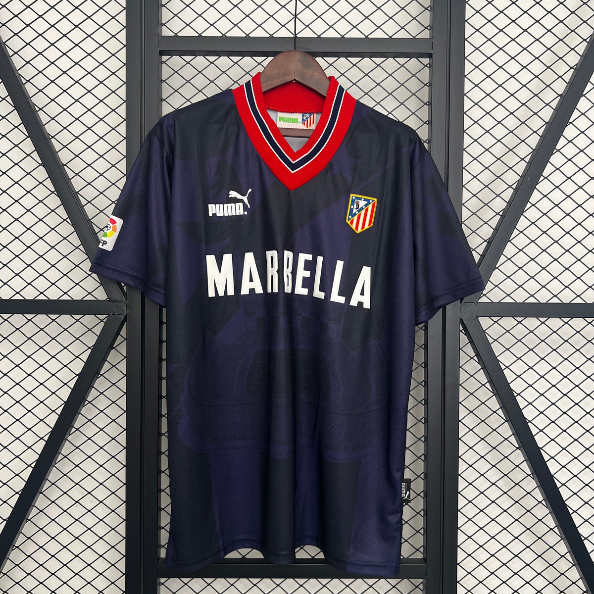 ATLETICO MADRID III 95/96 MAN (RETRO)