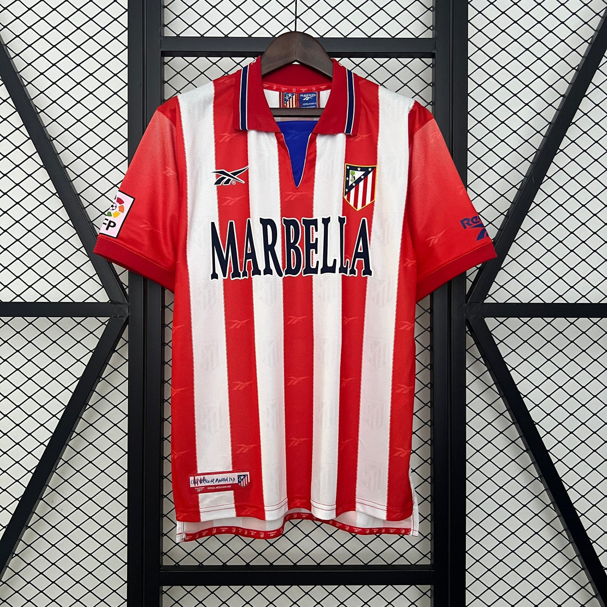 ATLETICO MADRID I 98/99 MAN (RETRO)