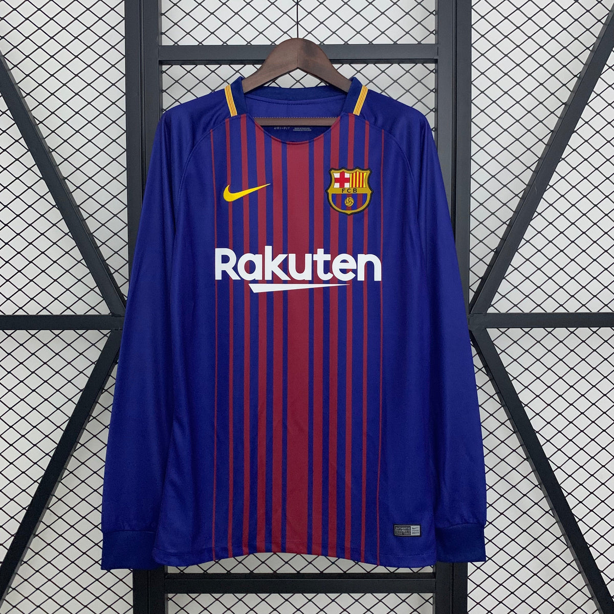 BARCELONA I 17/18 MAN (RETRO) LONG SLEEVE