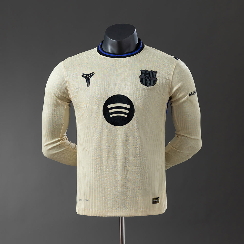 BARCELONA II 25/26 MAN (LONG SLEEVE) PLAYER VERSION
