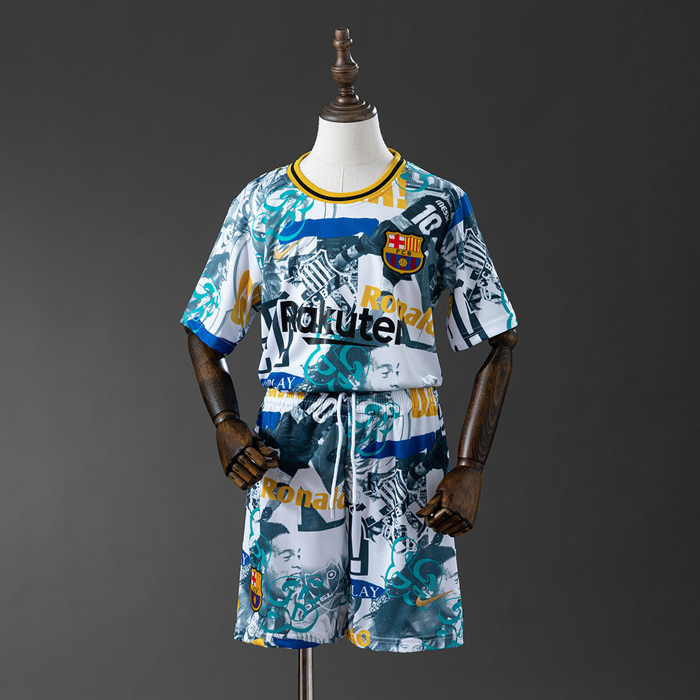 BARCELONA SPECIAL EDITION II 25/26 KID SET