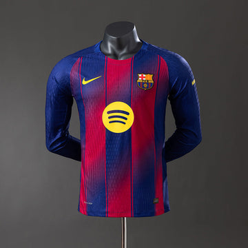 BARCELONA I 25/26 MAN (LONG SLEEVE) PLAYER VERSION