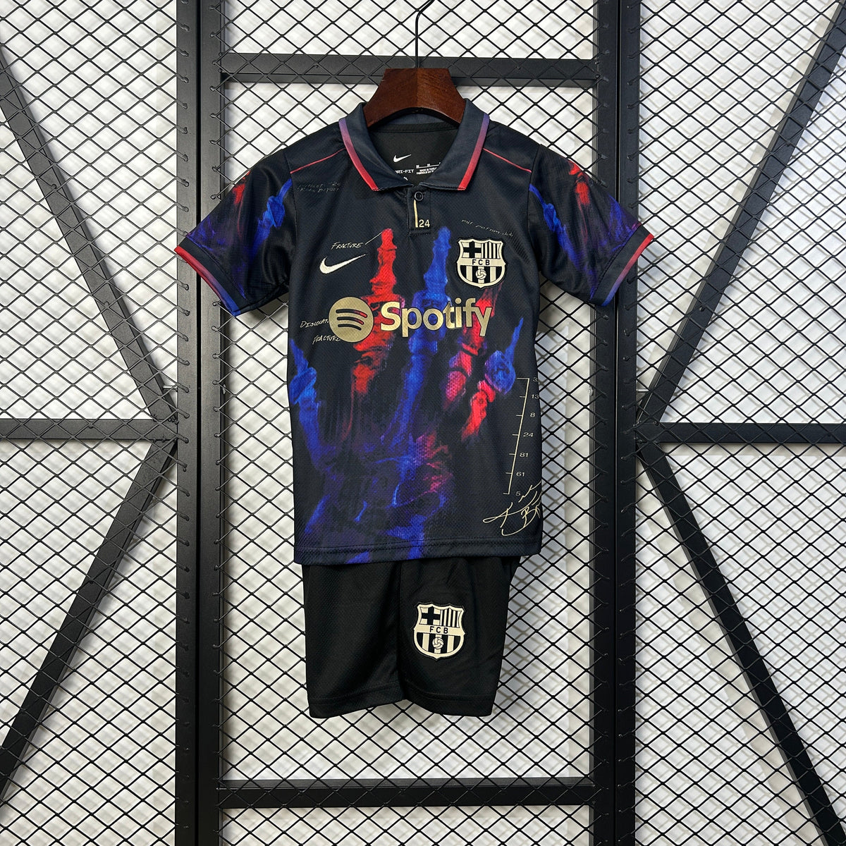BARCELONA SPECIAL EDITION VII 25/26 KID SET