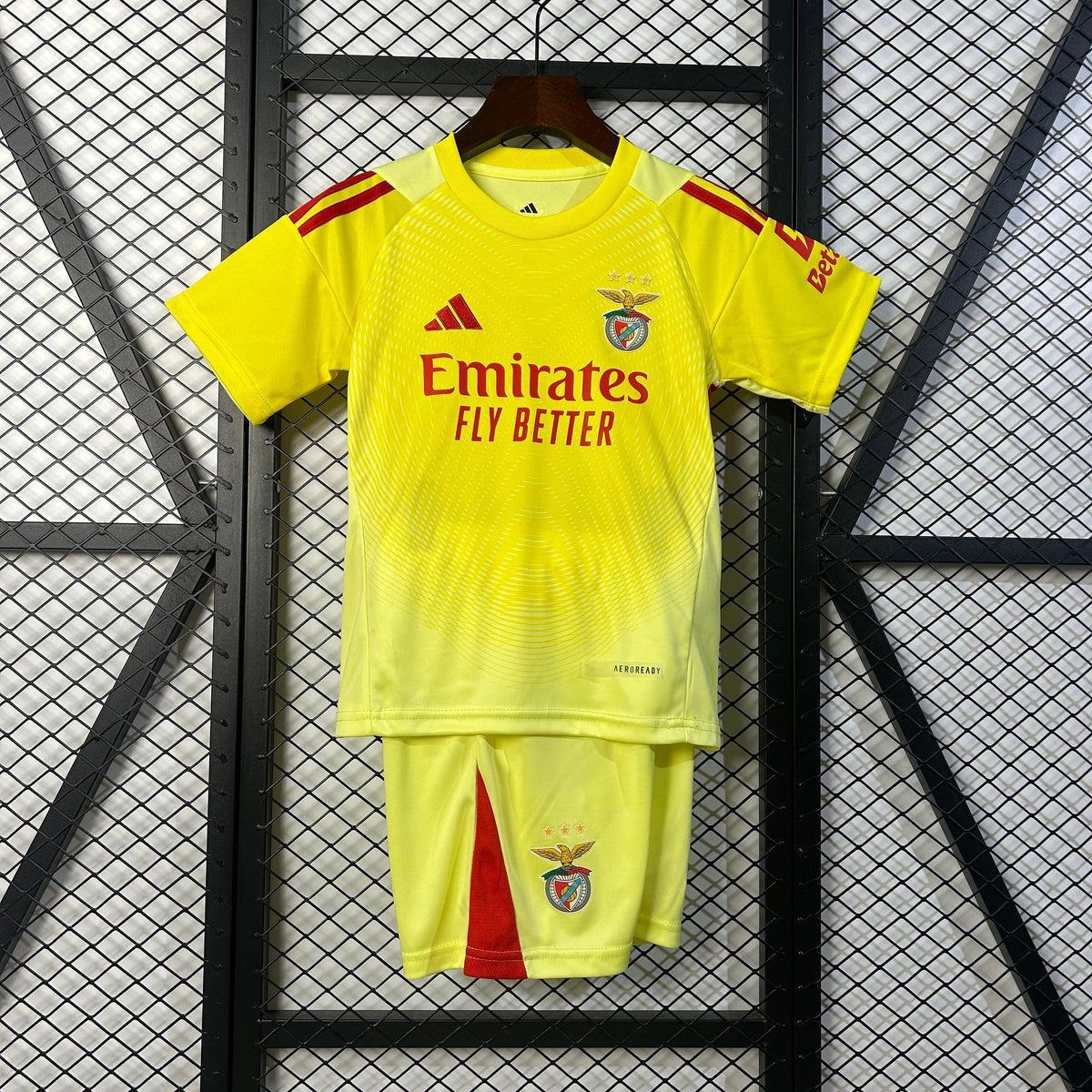 BENFICA GOALKEEPER I 25/26 KID SET