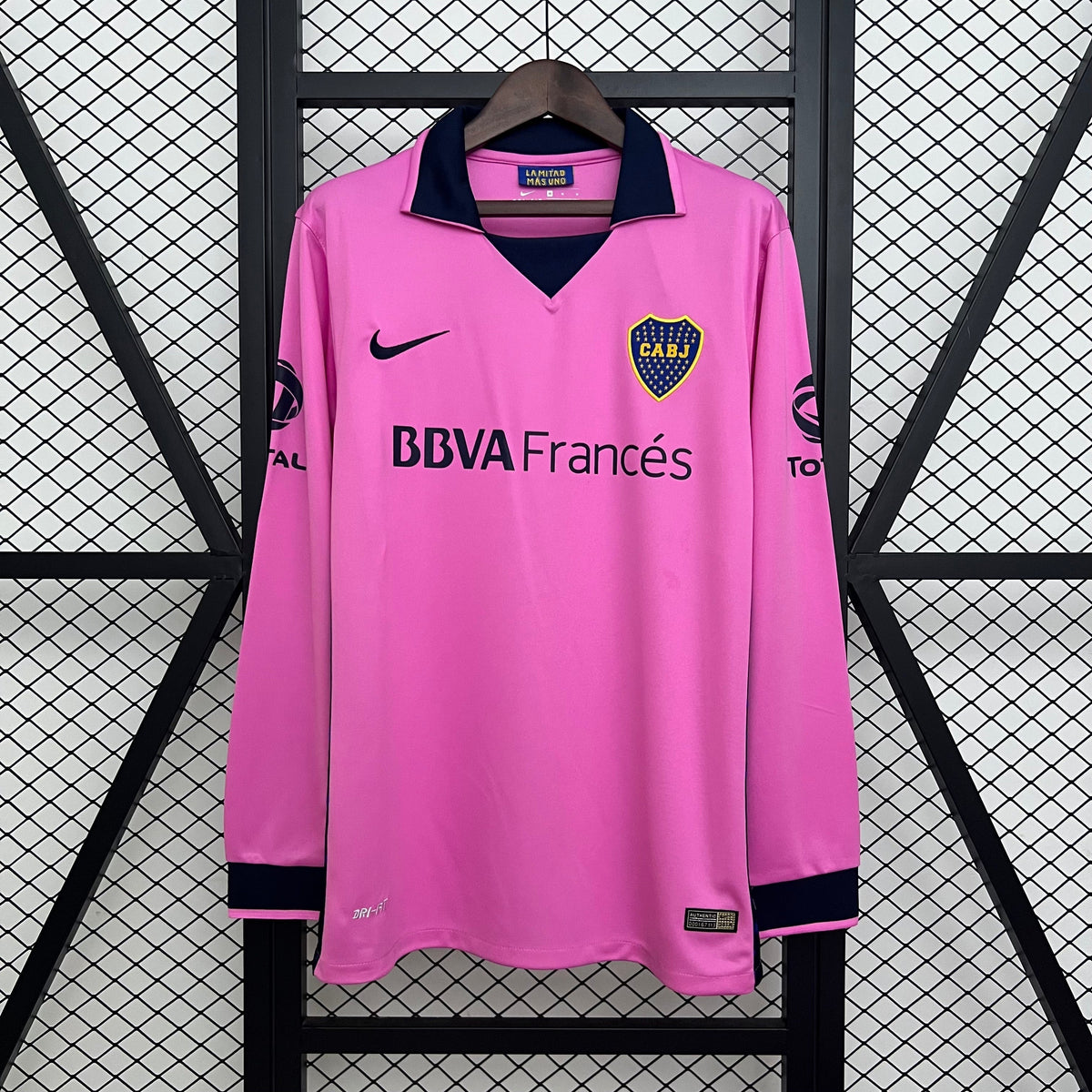 BOCA JUNIORS I 13/14 MAN (RETRO) LONG SLEEVE