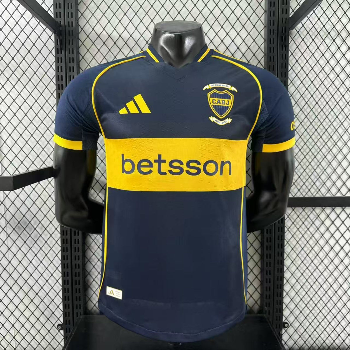 BOCA JUNIORS I 25/26 MAN (PLAYER VERSION)