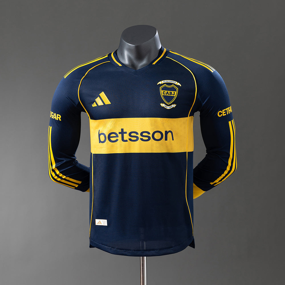 BOCA JUNIOR I 25/26 (LONG SLEEVE) PLAYER VERSION