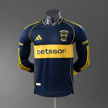 BOCA JUNIOR I 25/26 (LONG SLEEVE) PLAYER VERSION