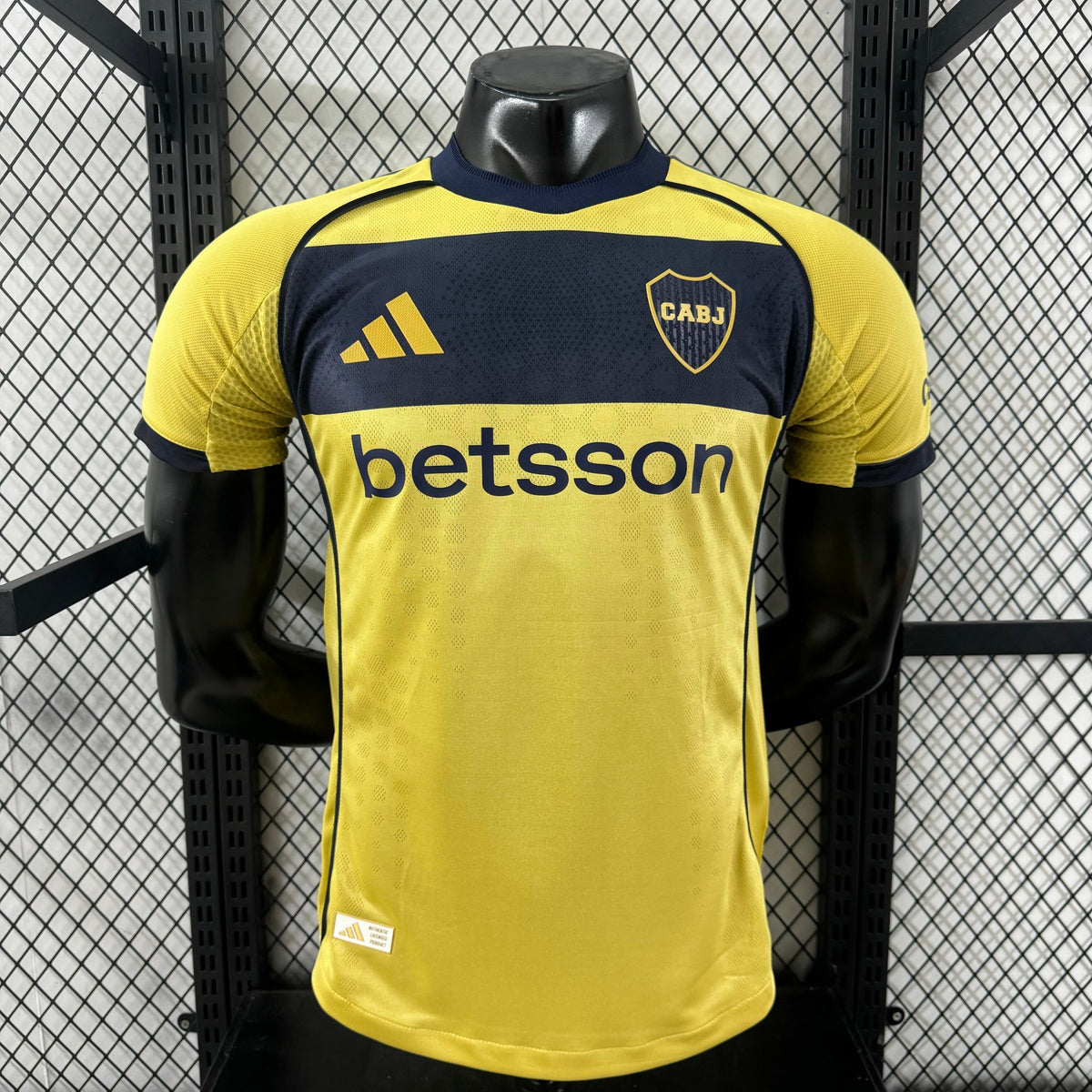 BOCA JUNIORS II 25/26 MAN (PLAYER VERSION)