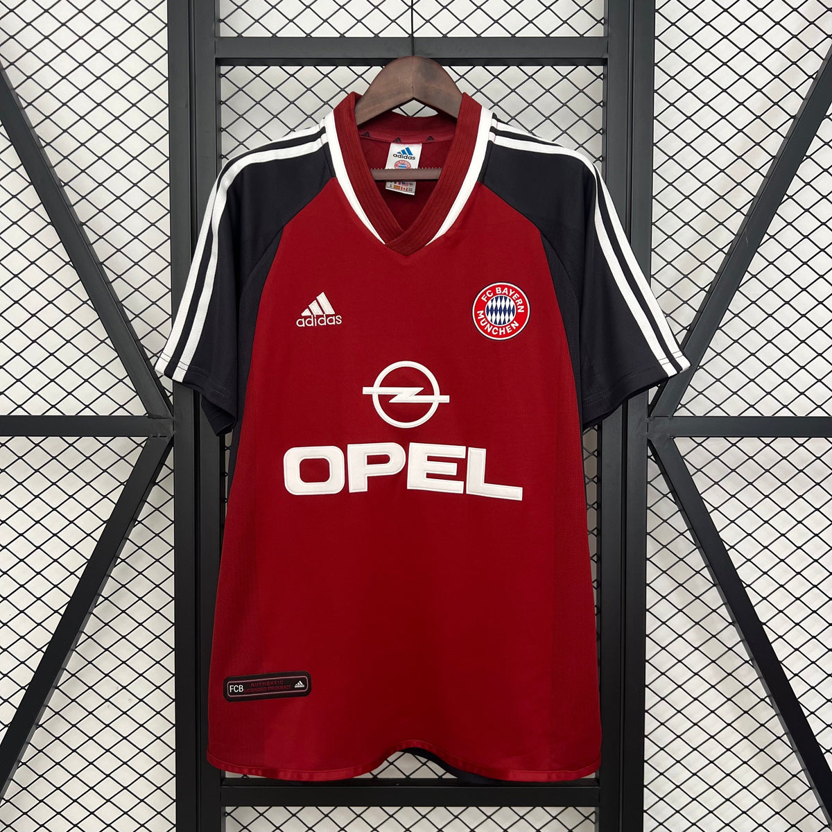 BAYERN MUNICH I 01/02 MAN (RETRO)