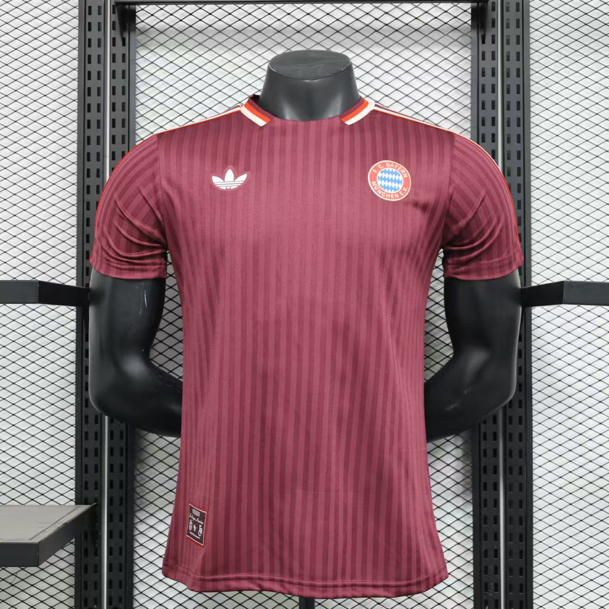BAYERN MUNICH ANNIVERSARY EDITION 125° IV 25/26 MAN (PLAYER VERSION)