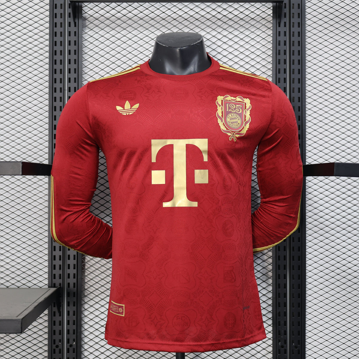 BAYERN MUNICH ANNIVERSARY EDITION 125° I 25/26 MAN (PLAYER VERSION) LONG SLEEVE