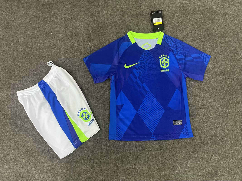 BRAZIL MUINDIAL II 2026 KID SET