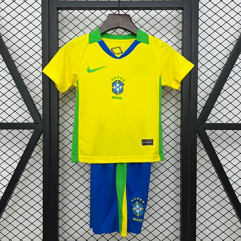 BRAZIL WORLD CUP I 2026 COONJUNTO INFANTIL