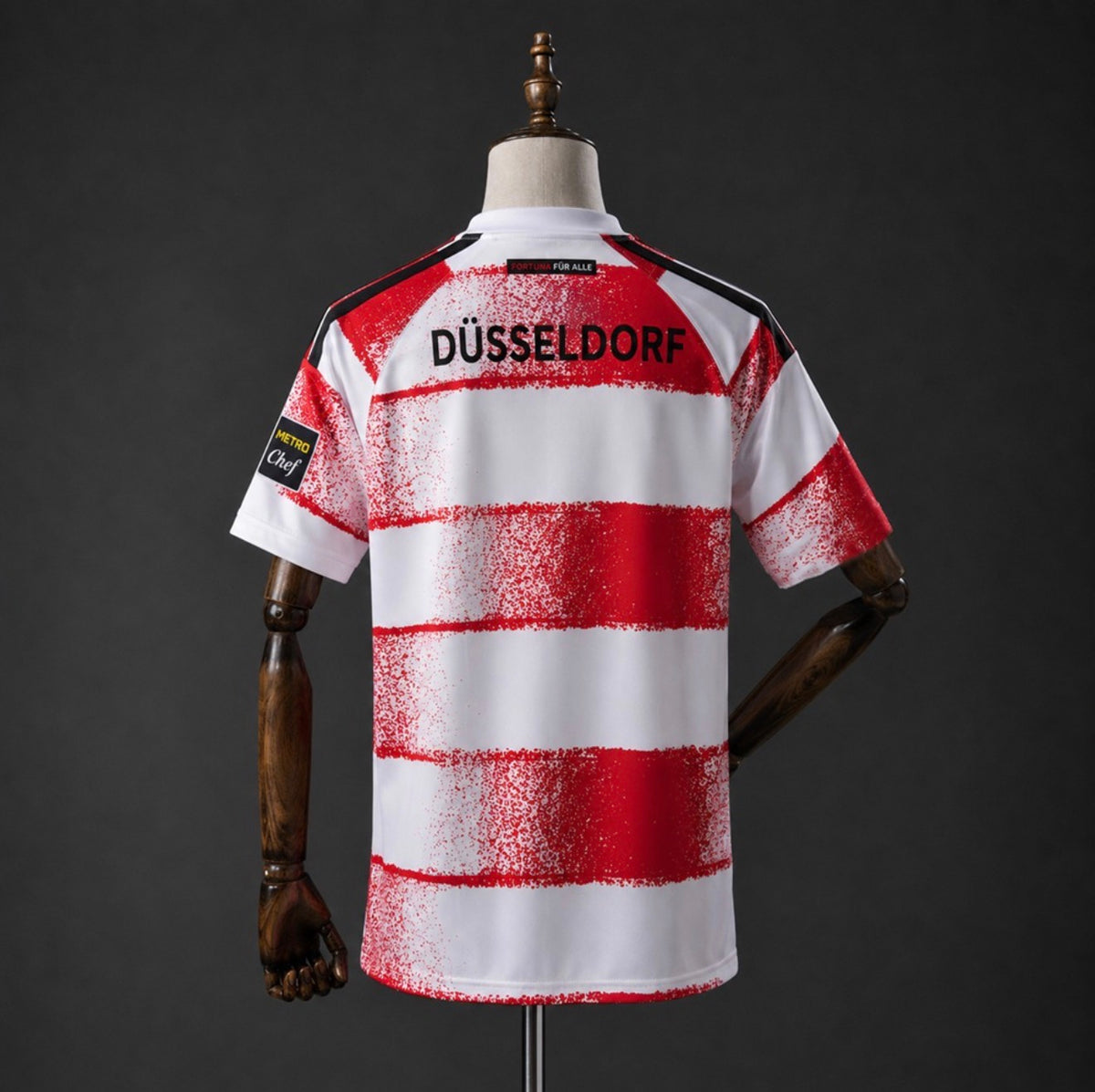 FORTUNA DÜSSELDORF HOME 26/27 MAN