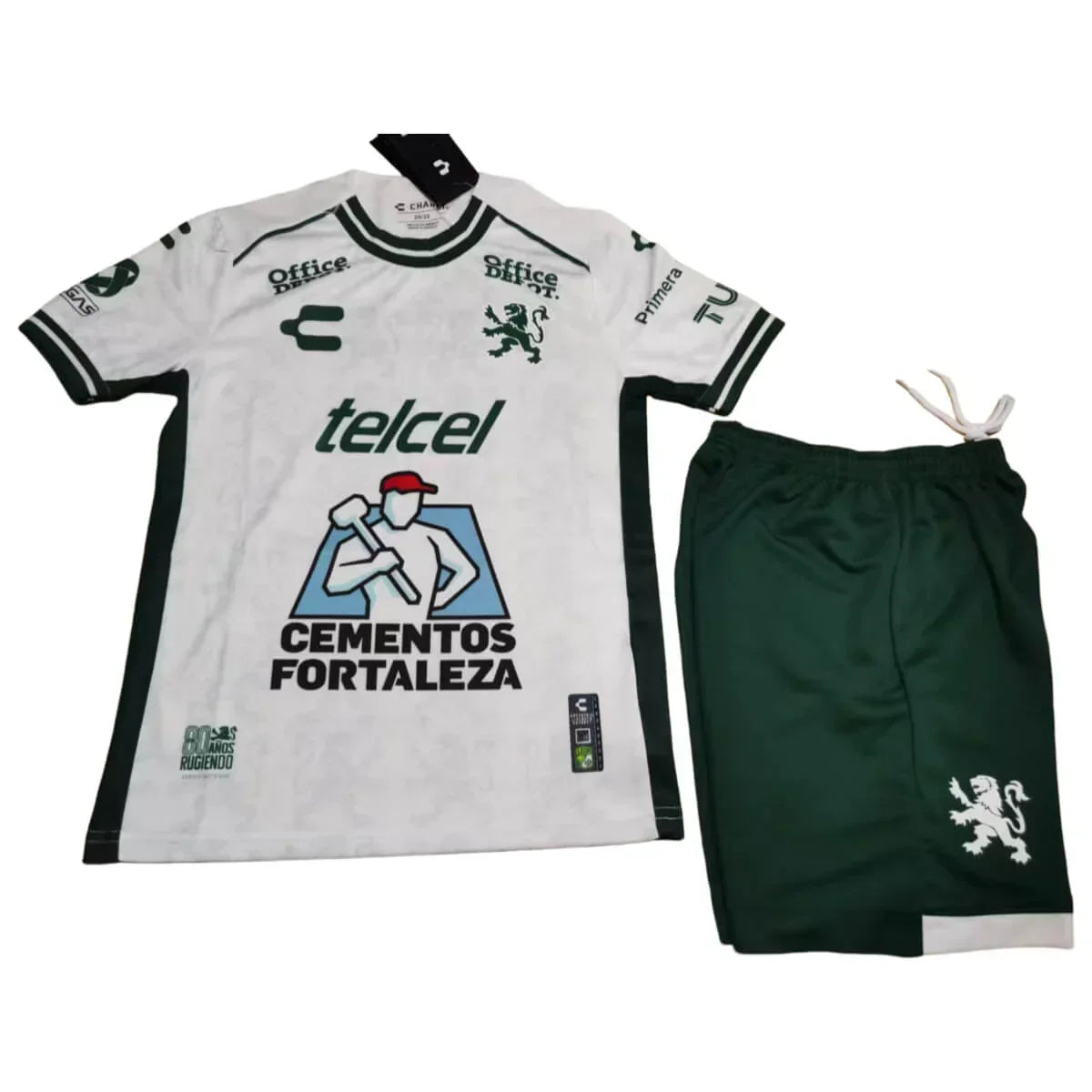 CLUB LEÓN II 25/26 KID SET