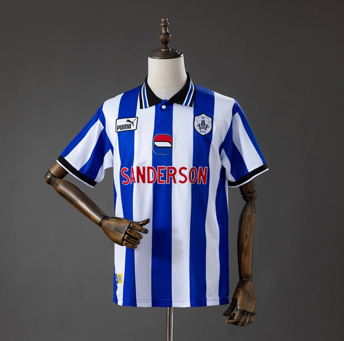 SHEFFIELD WEDNESDAY HOME 1998 MAN (RETRO)
