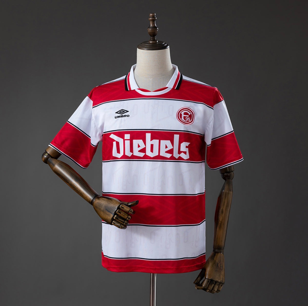 FORTUNA DÜSSELDORF HOME 1996 MAN (RETRO)