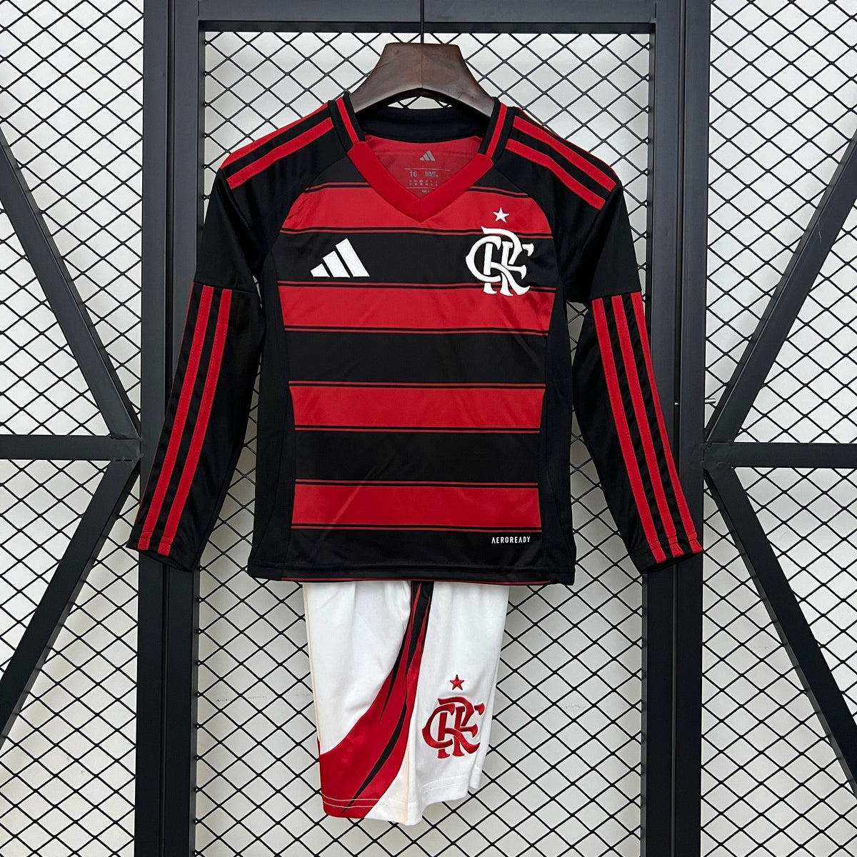 FLAMENGO I 25/26 KID SET (LONG SLEEVE)