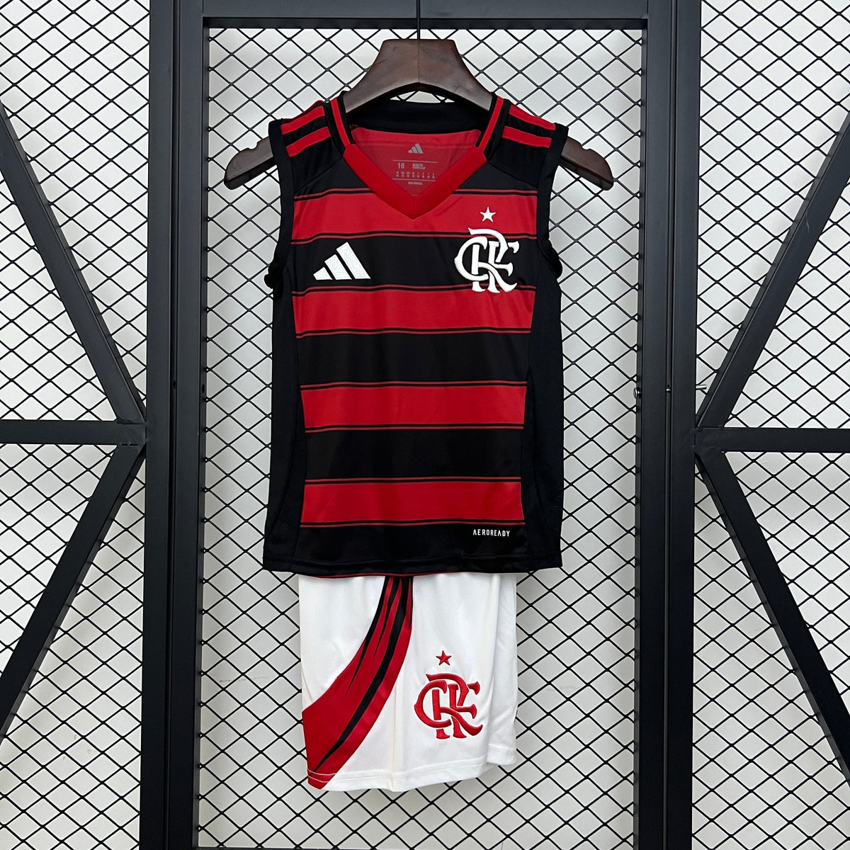 FLAMENGO I 25/26 KID SET (SHORT SLEEVE)