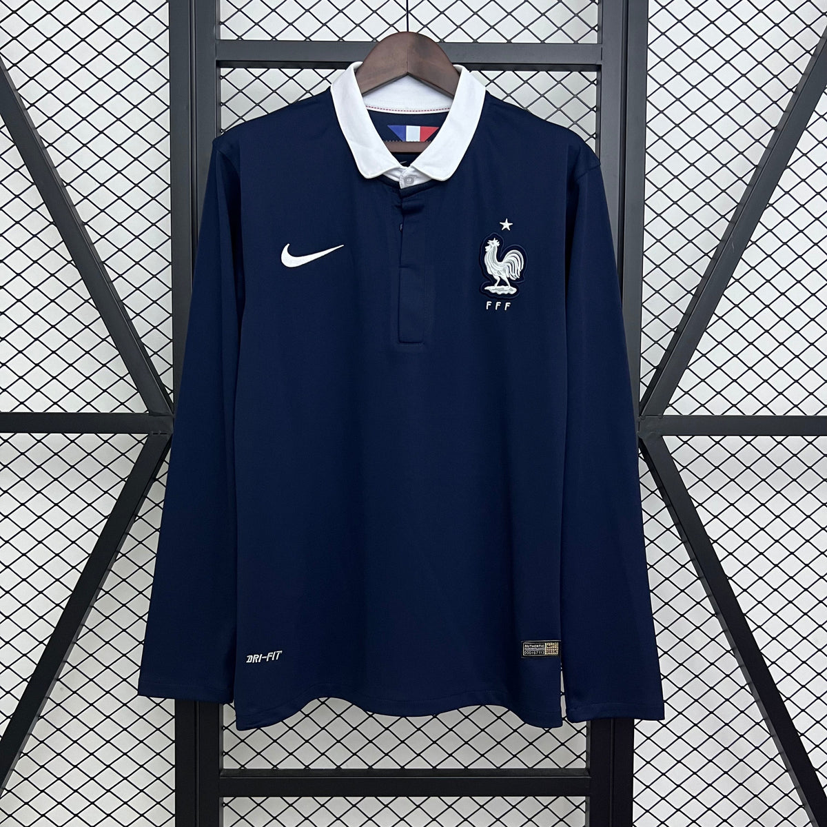 FRANCE I 2014 MAN (RETRO) LONG SLEEVE