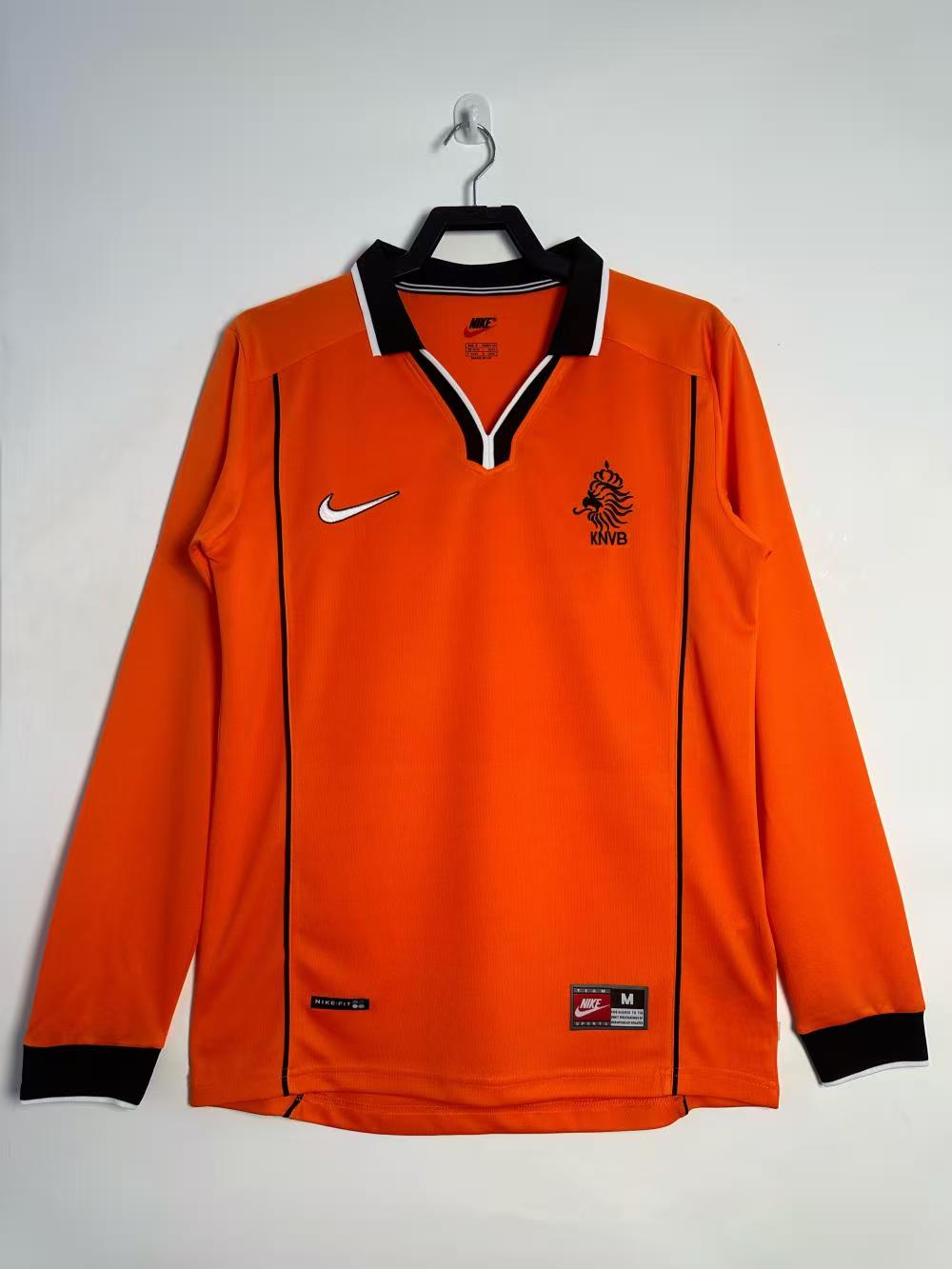 NETHERLANDS I 98/99 MAN (RETRO) LONG SLEEVE