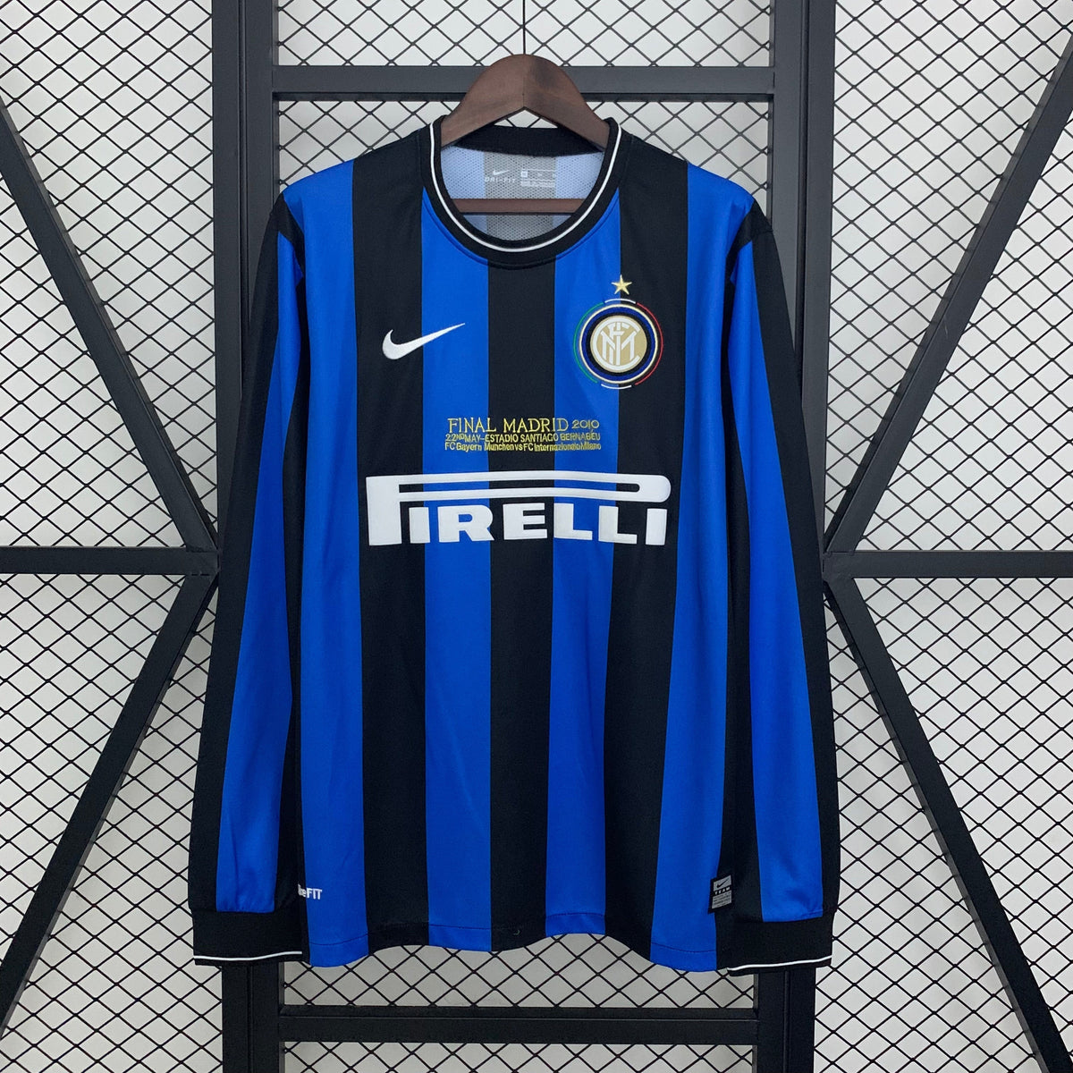 INTER MILAN I 09/10 MAN (RETRO) LONG SLEEVE