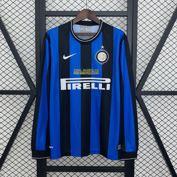 INTER MILAN I 09/10 MAN (RETRO) LONG SLEEVE