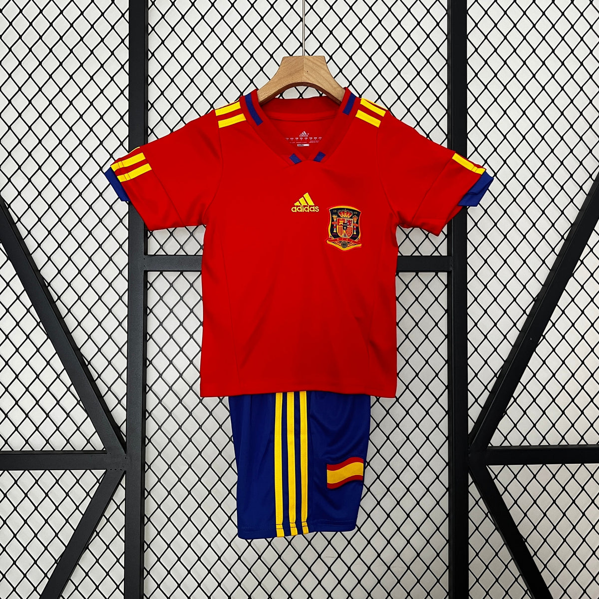 SPAIN I 2010 KID SET (RETRO)