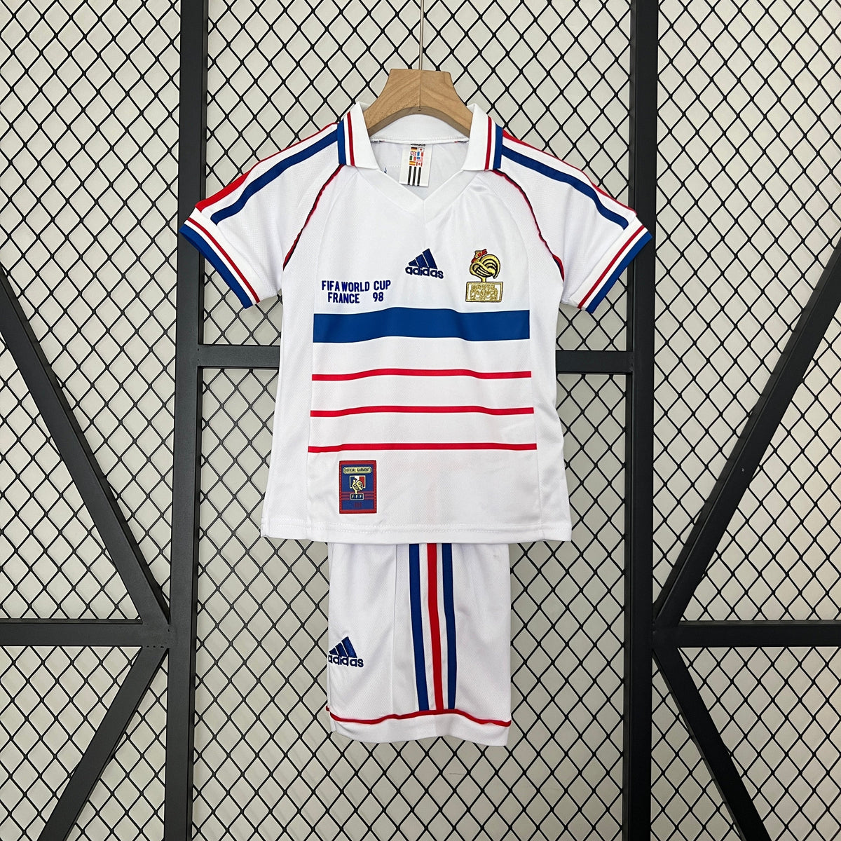 FRANCE ESPECIAL FINAL WORLD CUP II 1998 KID SET (RETRO)