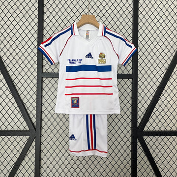 FRANCE ESPECIAL FINAL WORLD CUP II 1998 KID SET (RETRO)