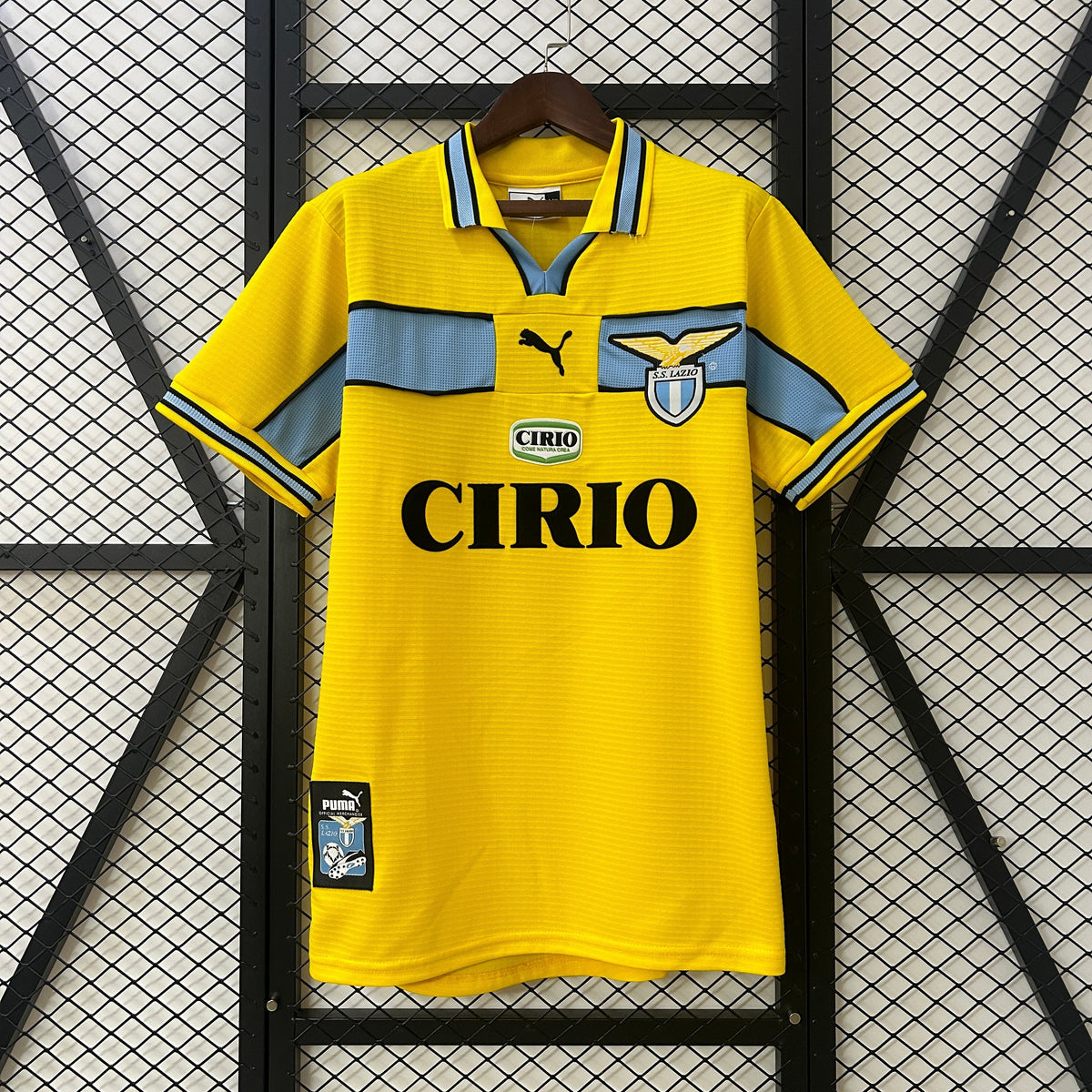 LAZIO II 98/99 MAN (RETRO)