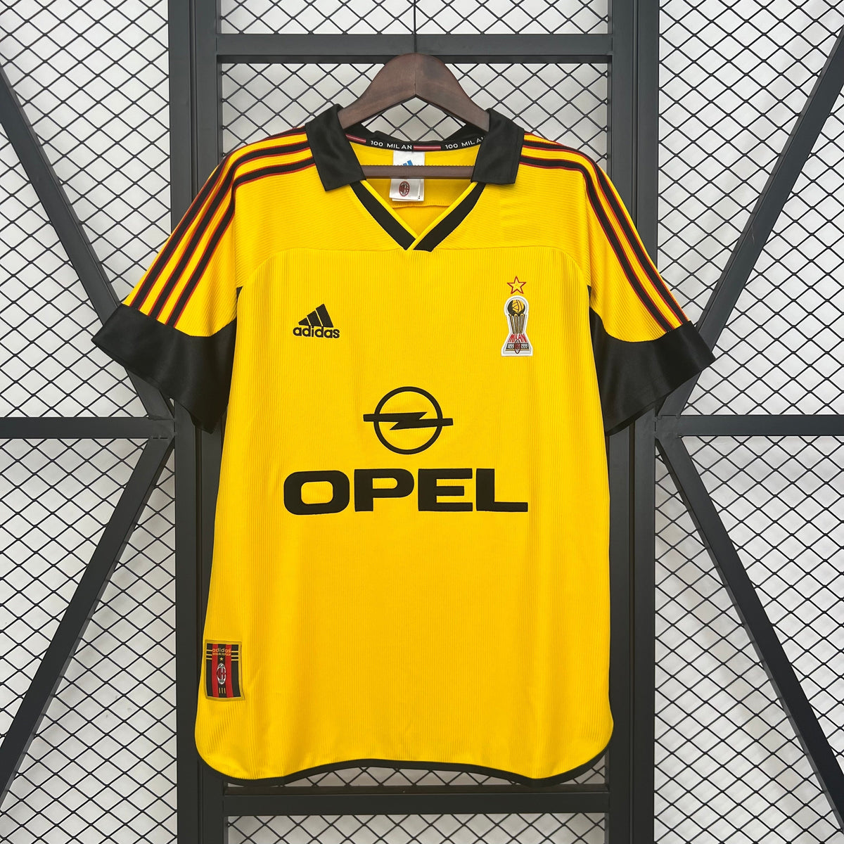 MILAN III 99/00 MAN (RETRO)