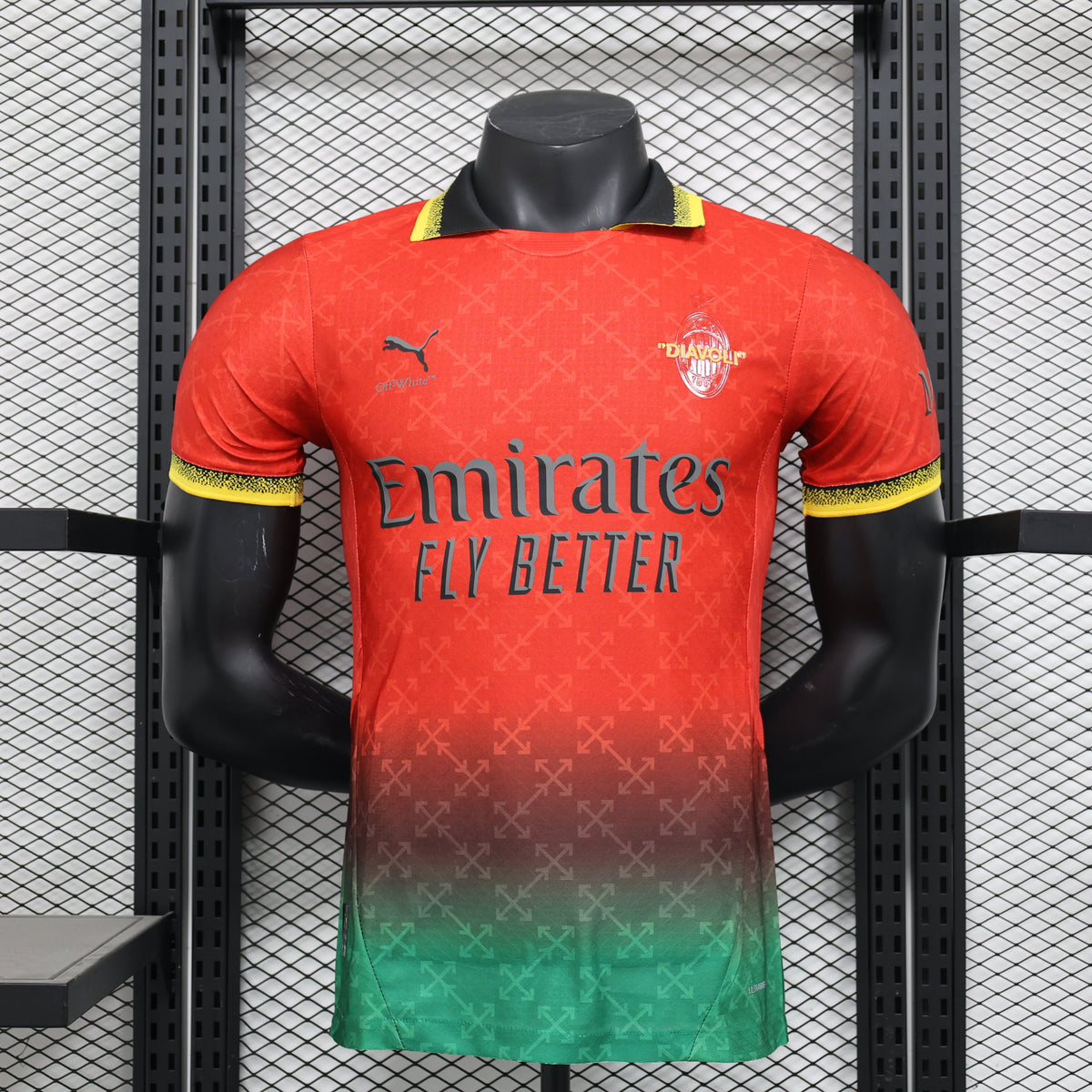 MILAN LIMITED EDITION I 25/26 MAN (PLAYER VERSION)