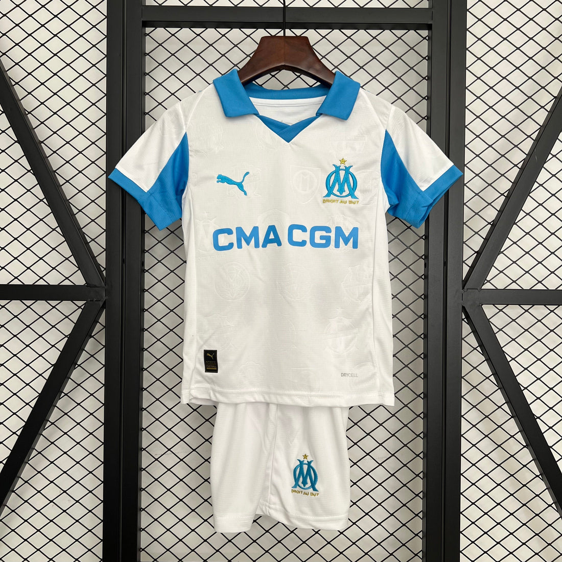 OLYMPIQUE MARSEILLE I 25/26 KID SET