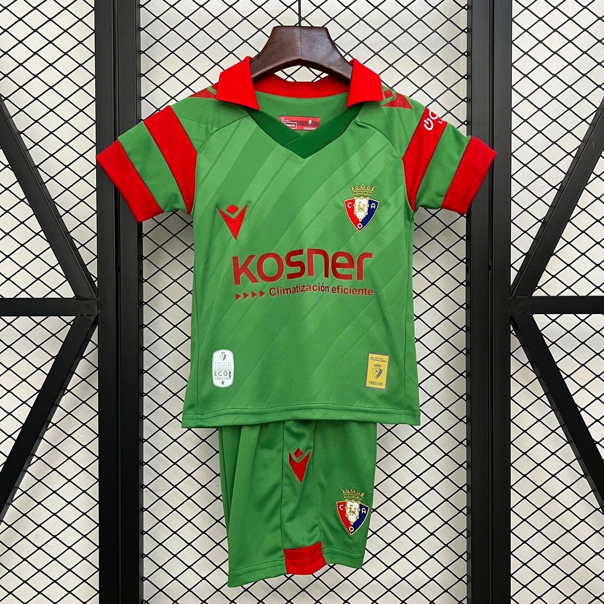 OSASUNA II 25/26 KID SET