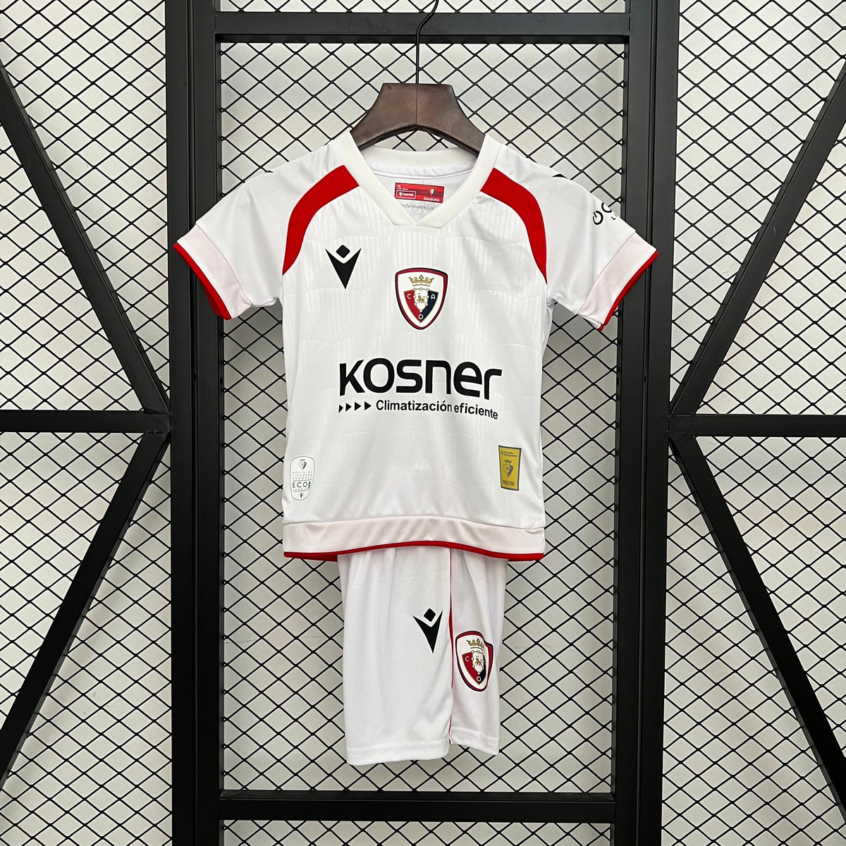OSASUNA III 25/26 KID SET