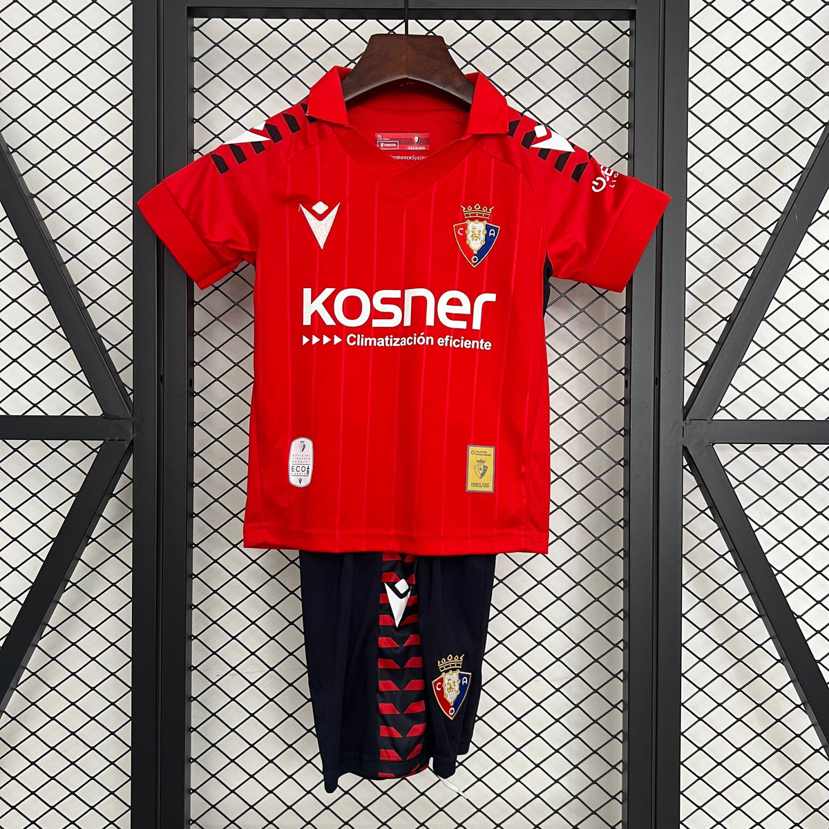 OSASUNA I 25/26 KID SET